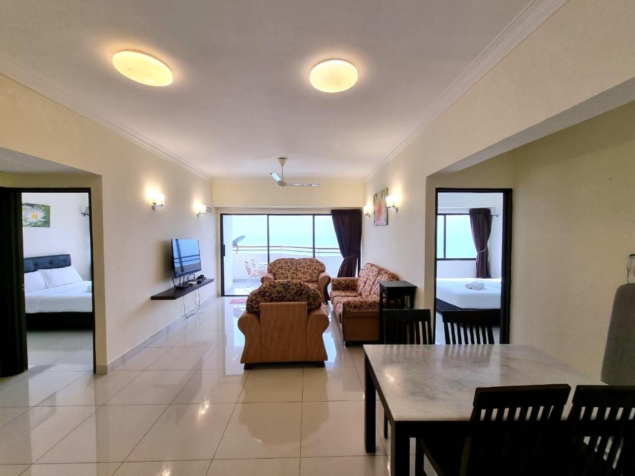 Green Ocean Seaview Apartment Batu Ferringhi Extérieur photo