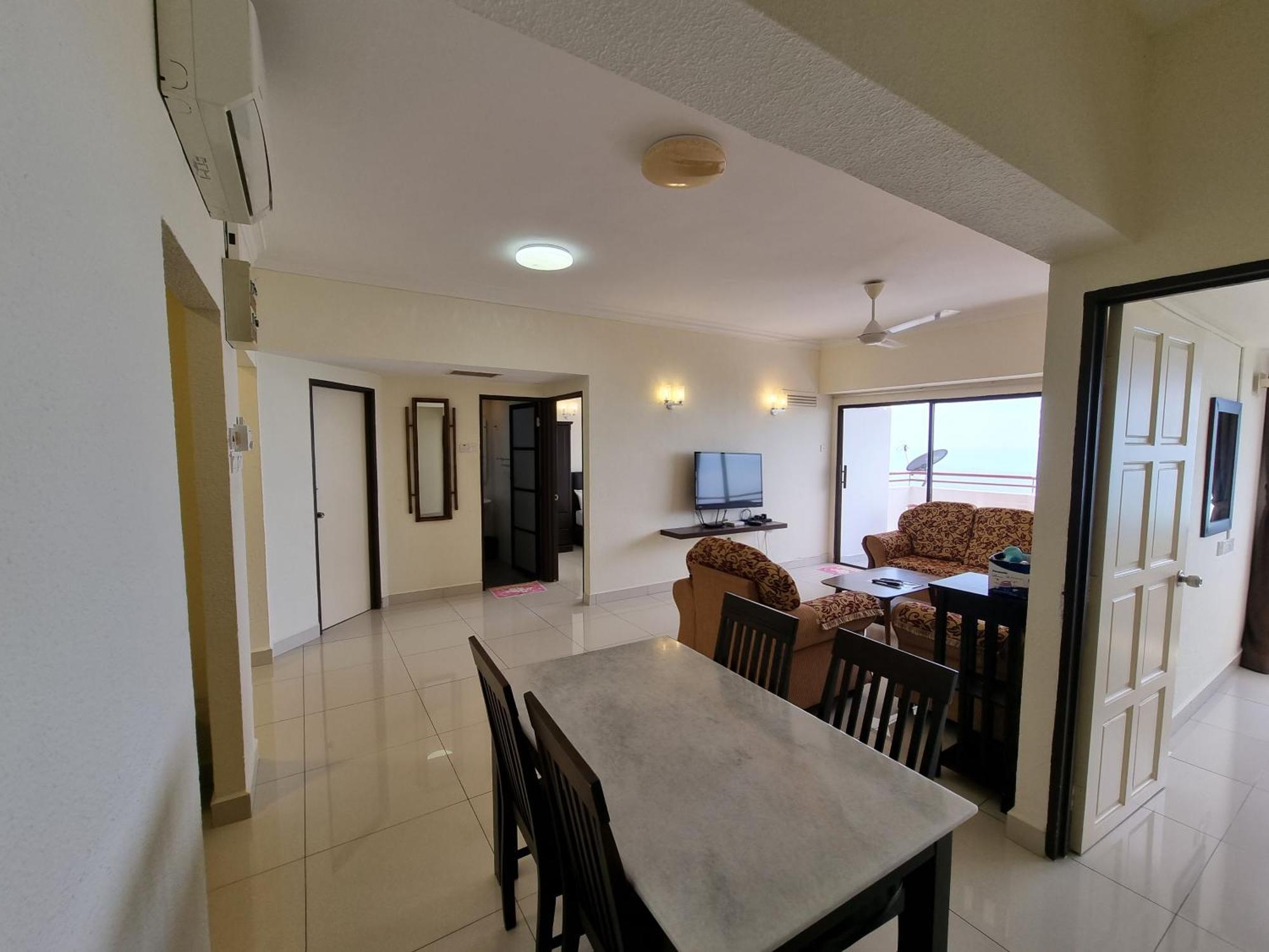 Green Ocean Seaview Apartment Batu Ferringhi Extérieur photo