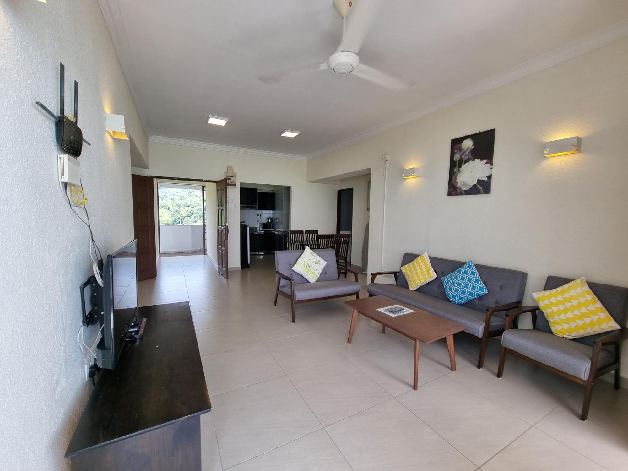 Green Ocean Seaview Apartment Batu Ferringhi Extérieur photo