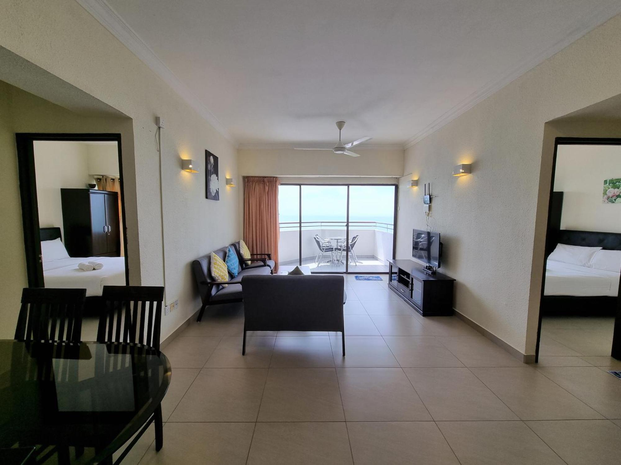 Green Ocean Seaview Apartment Batu Ferringhi Extérieur photo