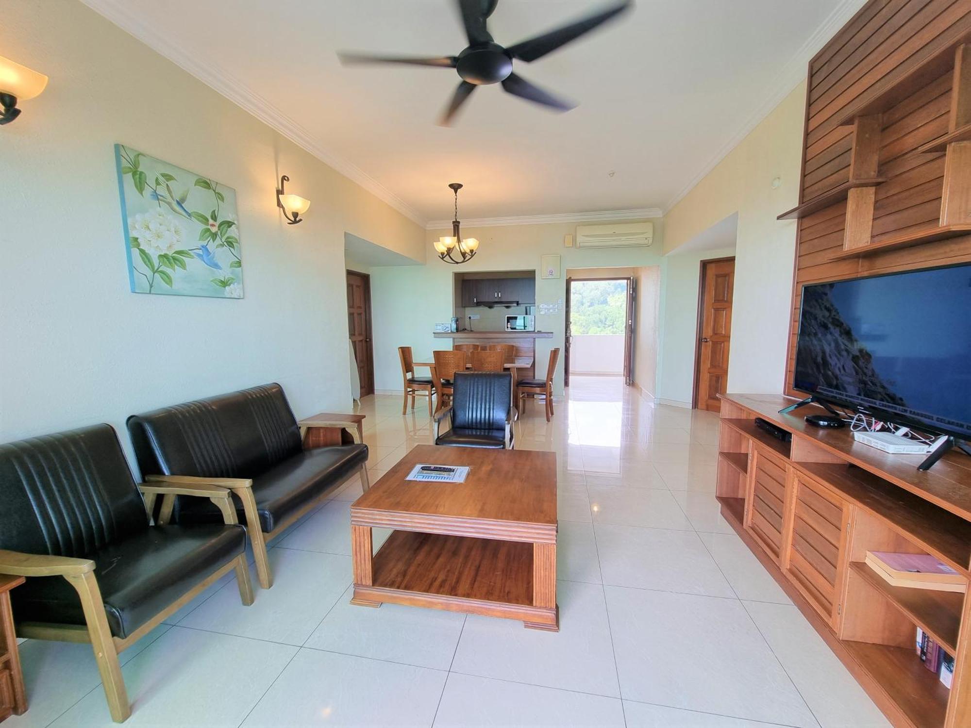 Green Ocean Seaview Apartment Batu Ferringhi Extérieur photo