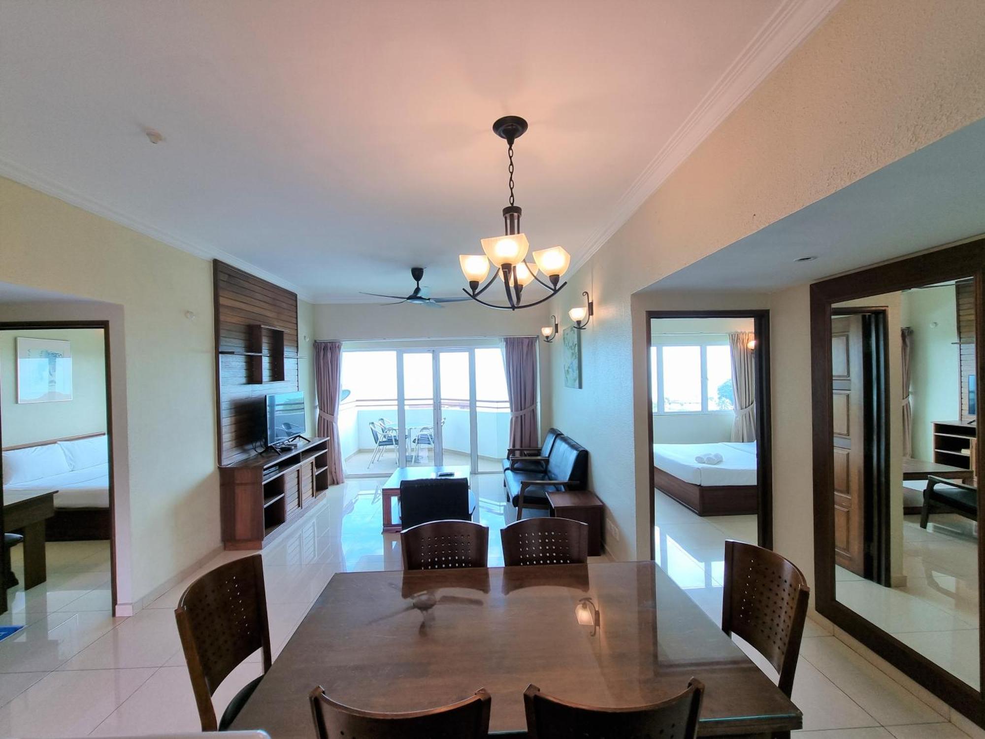 Green Ocean Seaview Apartment Batu Ferringhi Extérieur photo