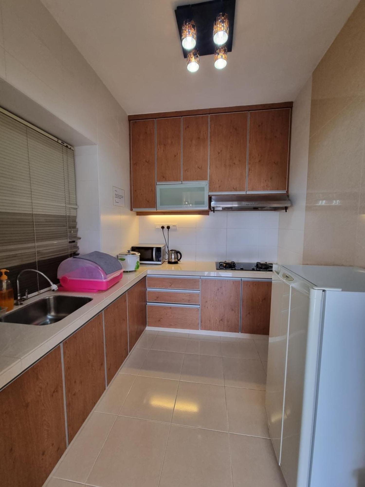 Green Ocean Seaview Apartment Batu Ferringhi Extérieur photo
