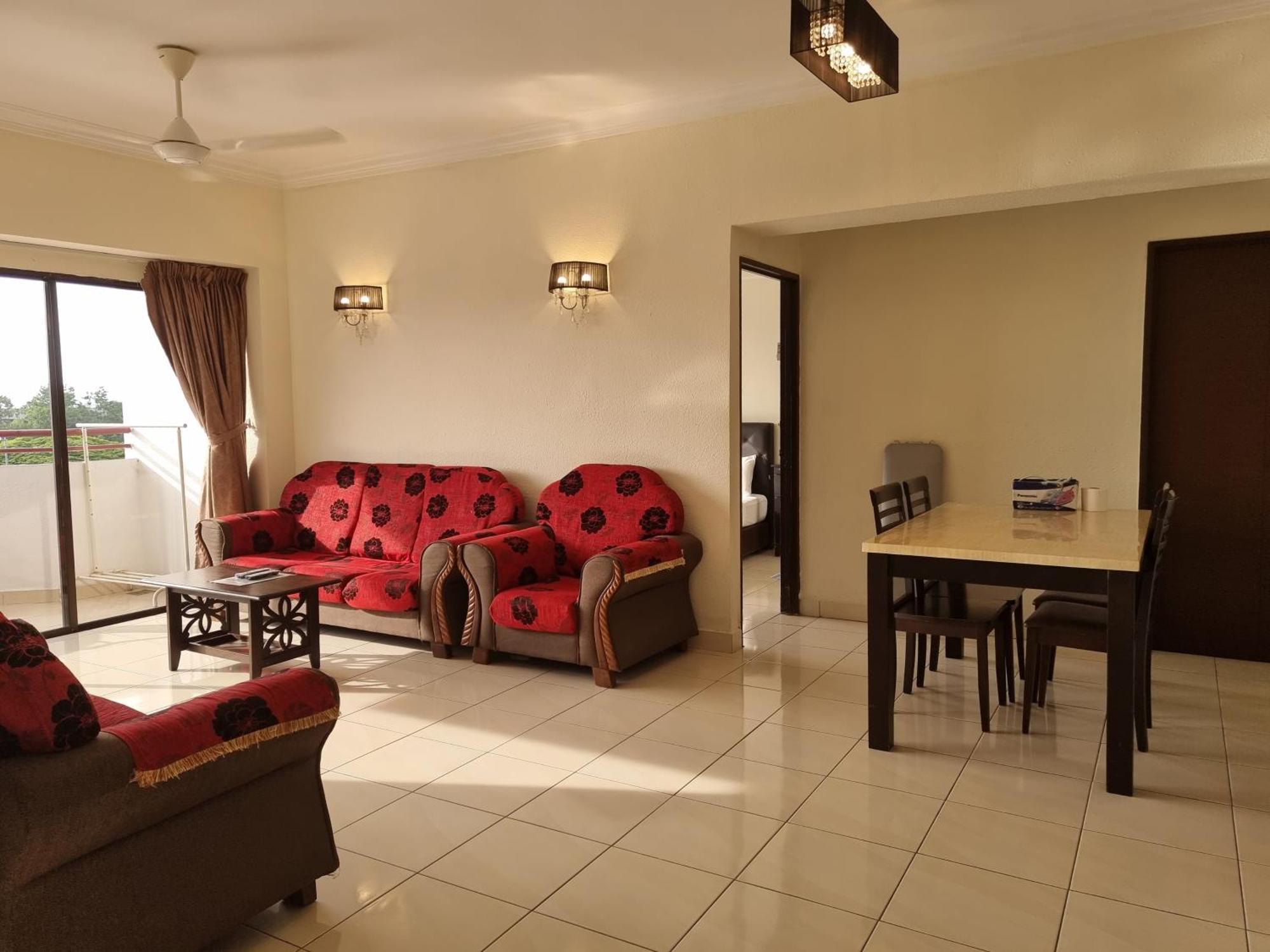Green Ocean Seaview Apartment Batu Ferringhi Extérieur photo
