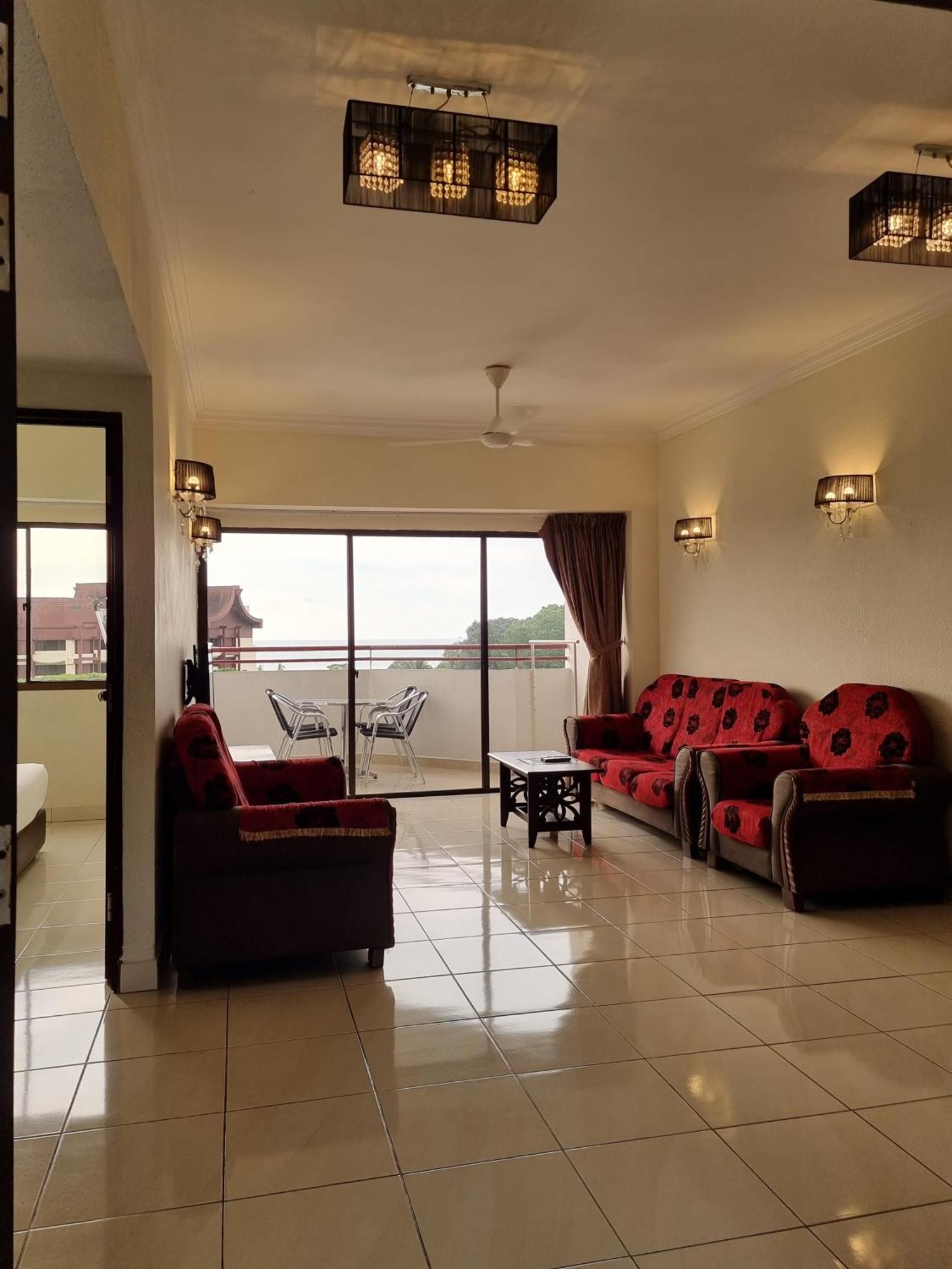 Green Ocean Seaview Apartment Batu Ferringhi Extérieur photo