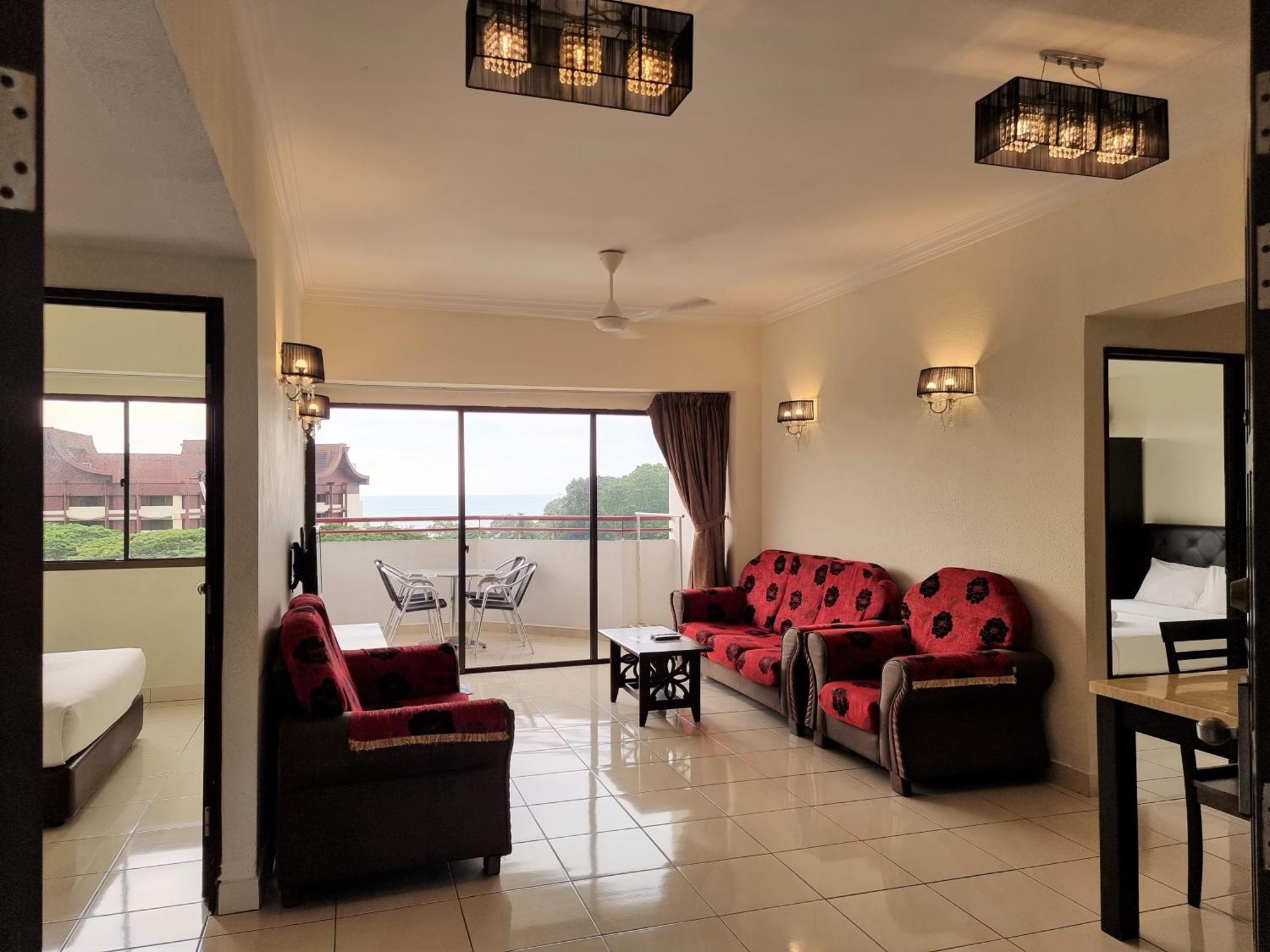 Green Ocean Seaview Apartment Batu Ferringhi Extérieur photo