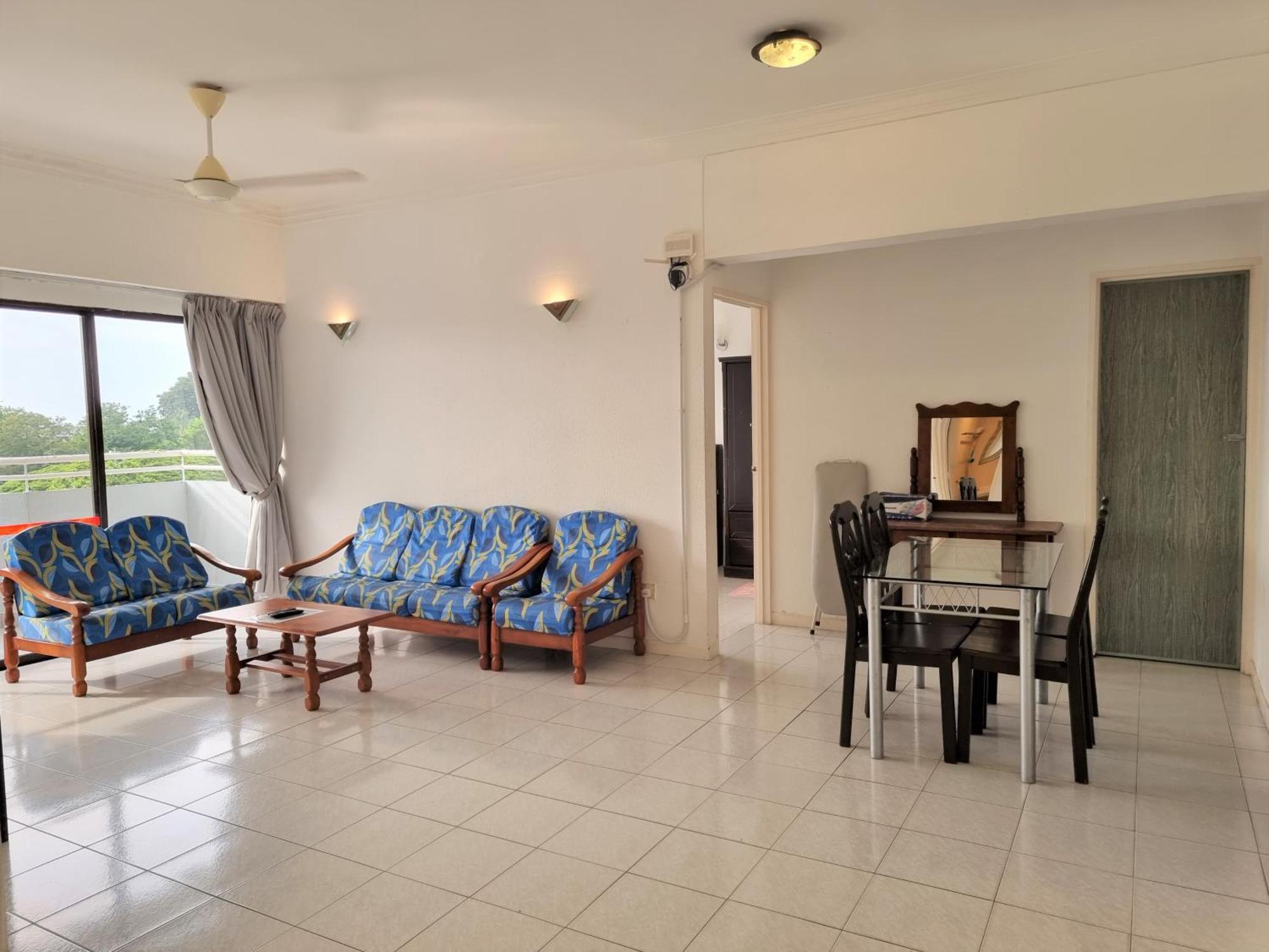 Green Ocean Seaview Apartment Batu Ferringhi Extérieur photo