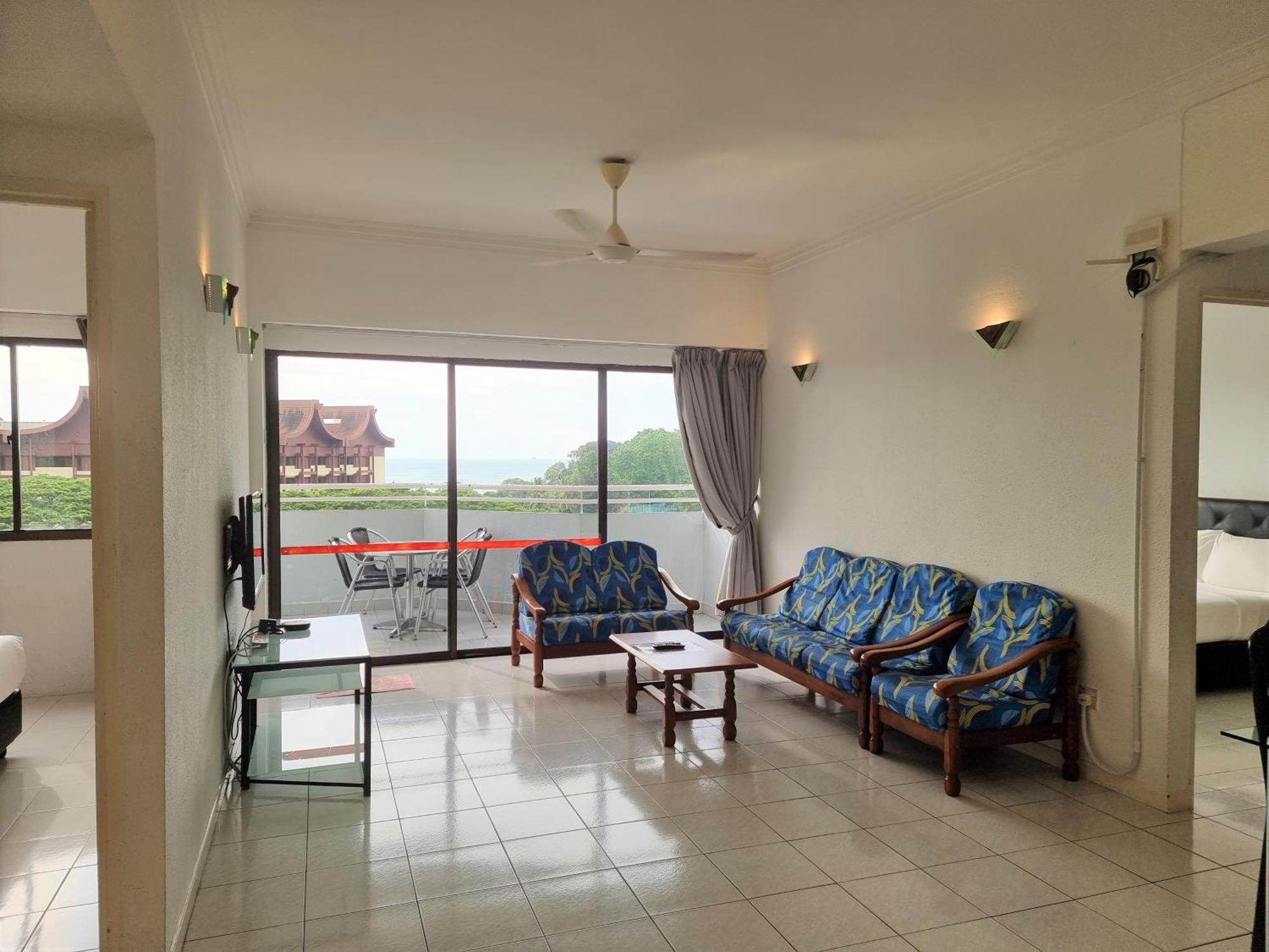 Green Ocean Seaview Apartment Batu Ferringhi Extérieur photo