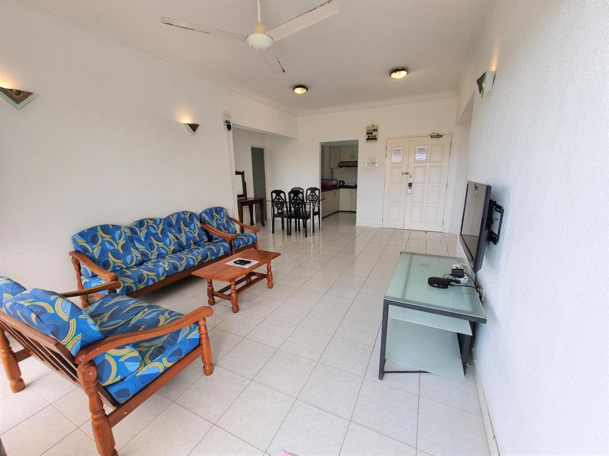 Green Ocean Seaview Apartment Batu Ferringhi Extérieur photo