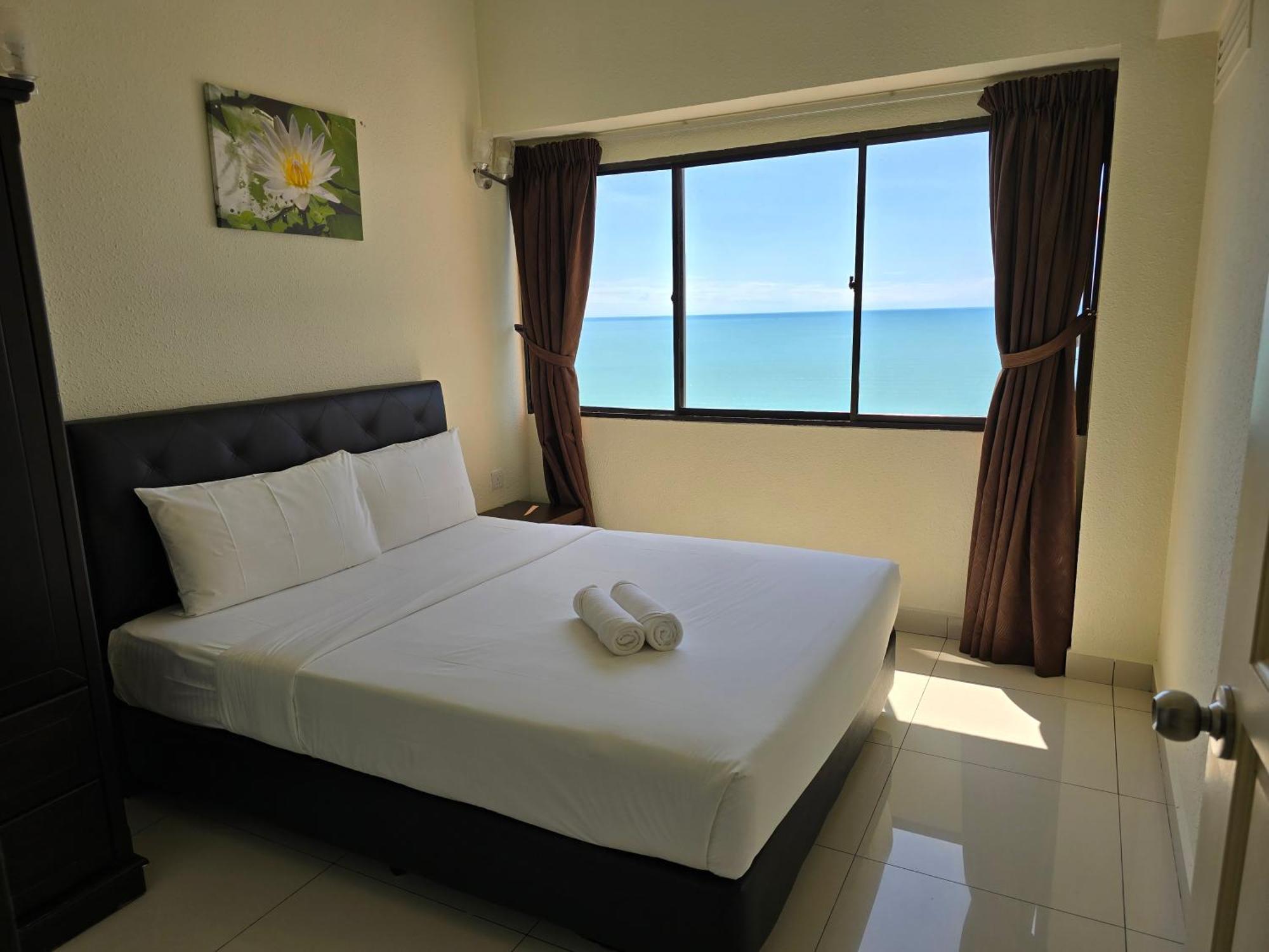 Green Ocean Seaview Apartment Batu Ferringhi Extérieur photo