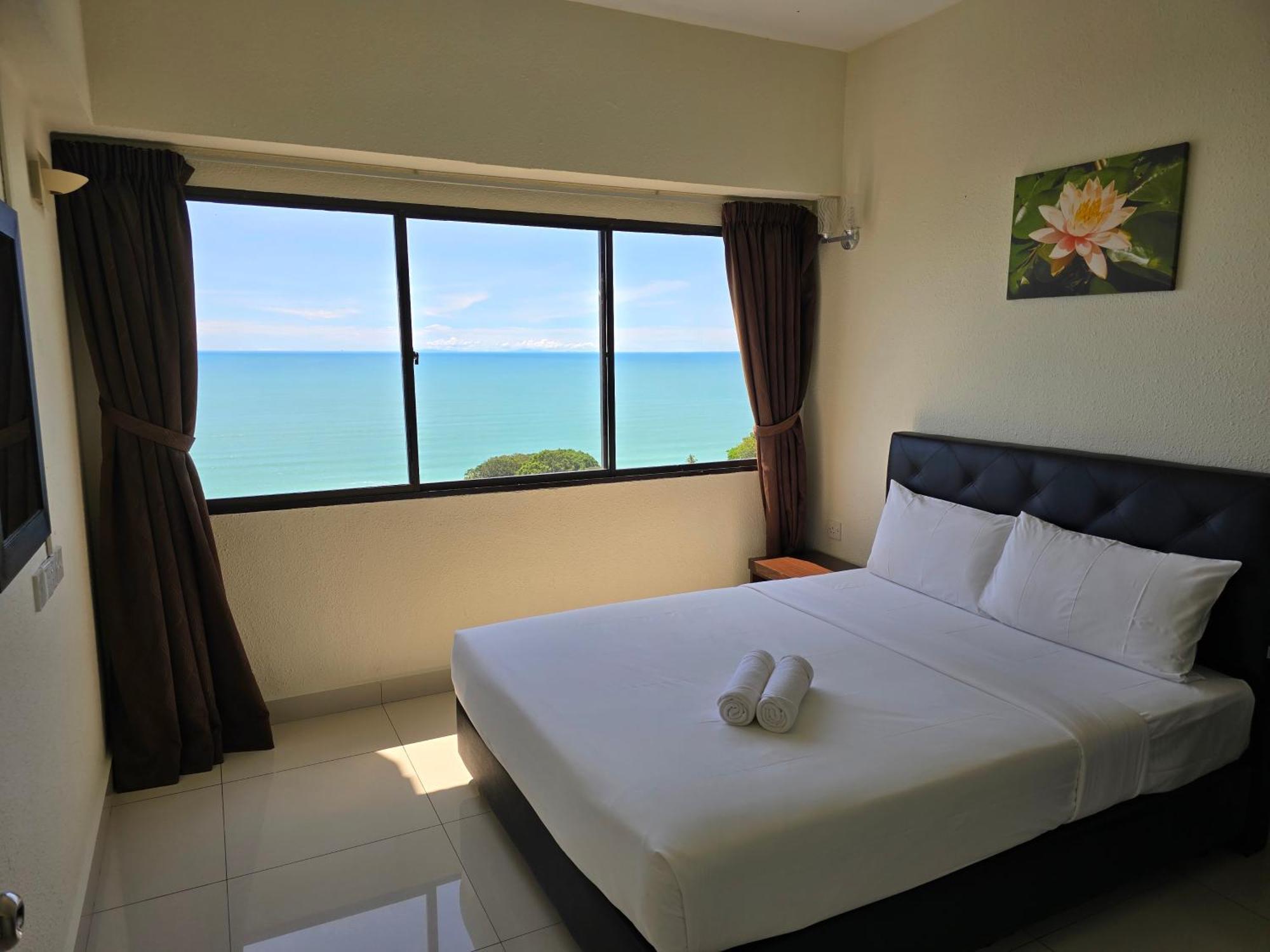 Green Ocean Seaview Apartment Batu Ferringhi Extérieur photo